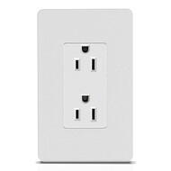 20A 125V Tamper-Resistant/TR GFCI Receptacle White Ground fault ETL/cETL  20A 125V Tamper-Resistant/TR GFCI Receptacle White Ground fault ETL/cETL