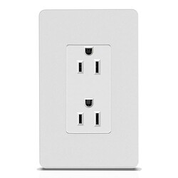 20A 125V Tamper-Resistant/TR GFCI Receptacle White Ground fault ETL/cETL  20A 125V Tamper-Resistant/TR GFCI Receptacle White Ground fault ETL/cETL