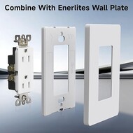 20A 125V Tamper-Resistant/TR GFCI Receptacle White Ground fault ETL/cETL  20A 125V Tamper-Resistant/TR GFCI Receptacle White Ground fault ETL/cETL
