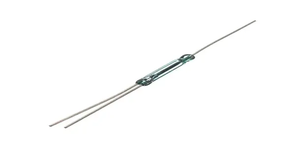 Open Reed Switch Reed Switch 3 pin Magnetic Reed Switch Normally Open and Normally ...