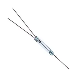 Reed Switch 3 pin Magnetic Reed Switch Normally Open and Normally Closed Conversion 2.5X14mm NO NC