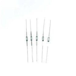 SOCOJE Reed Switches Magnetic Switch Normally Open Glass 1.8*5mm