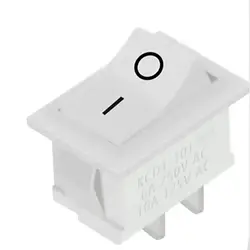 On-off /On-on Illuminated Rocker Switches for Electronic Switches