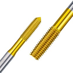 Customizable HSSE Insert STI Roll Forming Tap M2 M2.5 M3 M4 M5 M6 M8 M10 Screw Thread Machine Taps Customizable HSSE Insert STI Roll Forming Tap M2 M2.5 M3 M4 M5 M6 M8 M10 Screw Thread Machine Taps