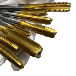 Wholesale HSS Tip Tap Machine Thread Rolling Forming Tap M2-M30 HSS-CO M35 Cobalt Screw Thread Tap Tapping Tools Wholesale HSS Tip Tap Machine Thread Rolling Forming Tap M2-M30 HSS-CO M35 Cobalt Screw Thread Tap Tapping Tools