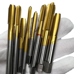Wholesale HSS Tip Tap Machine Thread Rolling Forming Tap M2-M30 HSS-CO M35 Cobalt Screw Thread Tap Tapping Tools Wholesale HSS Tip Tap Machine Thread Rolling Forming Tap M2-M30 HSS-CO M35 Cobalt Screw Thread Tap Tapping Tools