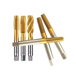 Bright Finishing HSS Forming Tap | Titanium Plated Taps for High-Precision Threading in Steel Aluminum and Custom Machining Bright Finishing HSS Forming Tap | Titanium Plated Taps for High-Precision Threading in Steel Aluminum and Custom Machining