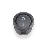 mounting hole diameter 15 mm ON OFF 2 pin Round mini Rocker Switch mounting hole diameter 15 mm ON OFF 2 pin Round mini Rocker Switch