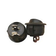 SPST Round Snap Black ON-OFF 2 Pin Rocker Switch For Car Auto Boat Household Appliances SPST Round Snap Black ON-OFF 2 Pin Rocker Switch For Car Auto Boat Household Appliances