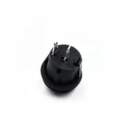 Waterproof Round ON-OFF Rocker Black Button Switch With Led Lamp 3 Pins 20mm Boat Round Rocker Switches Waterproof Round ON-OFF Rocker Black Button Switch With Led Lamp 3 Pins 20mm Boat Round Rocker Switches
