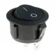 mounting hole diameter 15 mm ON OFF 2 pin Round mini Rocker Switch mounting hole diameter 15 mm ON OFF 2 pin Round mini Rocker Switch