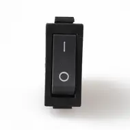 KCD3-101 2 pins round rocker switch ON OFF switch red black KCD3-101 2 pins round rocker switch ON OFF switch red black