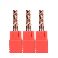 Factory Inventory Milling Cutter 45 HRC Solid Carbide Flat Long Reach End Mill Cutter Diameter 10mm Factory Inventory Milling Cutter 45 HRC Solid Carbide Flat Long Reach End Mill Cutter Diameter 10mm