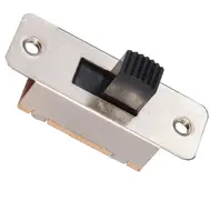 SOCOJE Slide Switches Panel Mount Slide Switch DPDT Solder Terminals 5.5mm Travel SOCOJE Slide Switches Panel Mount Slide Switch DPDT Solder Terminals 5.5mm Travel