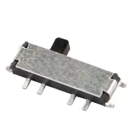 SOCOJE Slide Switches Mini Slide Switch 8pins 1P3T SP3T Right Angle SMT SMD PCB 1.50mm Height SOCOJE Slide Switches Mini Slide Switch 8pins 1P3T SP3T Right Angle SMT SMD PCB 1.50mm Height
