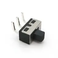 3 Pins 2 Way Large Current 3A Vertical Slide Switch 3 Pins 2 Way Large Current 3A Vertical Slide Switch