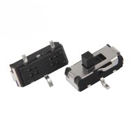 SOCOJE Slide Switches SPDT Miniature Slide Switch SMT 1P2T Mini Slide Switch SMD SOCOJE Slide Switches SPDT Miniature Slide Switch SMT 1P2T Mini Slide Switch SMD