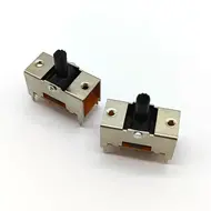 Toggle Switch 6 Pin Terminals Right Angle 3 Position On-off-on Slide Switch 2 Poles 3Throw Switch Toggle Switch 6 Pin Terminals Right Angle 3 Position On-off-on Slide Switch 2 Poles 3Throw Switch