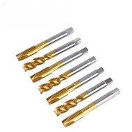HSS Machine Metric Spiral Pointed Tap with Better Chip Remover HSS Machine Metric Spiral Pointed Tap with Better Chip Remover