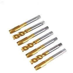HSS Machine Metric Spiral Pointed Tap with Better Chip Remover HSS Machine Metric Spiral Pointed Tap with Better Chip Remover