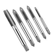 Factory Wholesale M2-M52 HSS Ti-coated Spiral Pointed Machine Screw Tap Factory Wholesale M2-M52 HSS Ti-coated Spiral Pointed Machine Screw Tap