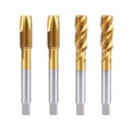 HSS Machine Metric Spiral Pointed Tap with Better Chip Remover HSS Machine Metric Spiral Pointed Tap with Better Chip Remover