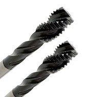 Multipurpose CPM TiAlN Coating Steel Tools Spiral Point Flute DIN Screw Thread Taps Hand Cutter Plug Machine Straight Flute Multipurpose CPM TiAlN Coating Steel Tools Spiral Point Flute DIN Screw Thread Taps Hand Cutter Plug Machine Straight Flute