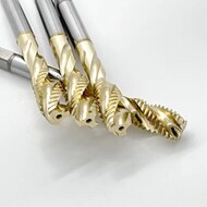 Perfect Quality Efficient Spiral point tap Coated Spiral Flute Machine Pointed Tap Spiral M8 Perfect Quality Efficient Spiral point tap Coated Spiral Flute Machine Pointed Tap Spiral M8