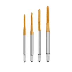 M2 M3 M4 M6 M8 HSS Straight Flute Tap Spiral Point Taps Spiral Tap Straight-flute Tap HSS Spiral Pointed Machine Thread Taps M2 M3 M4 M6 M8 HSS Straight Flute Tap Spiral Point Taps Spiral Tap Straight-flute Tap HSS Spiral Pointed Machine Thread Taps