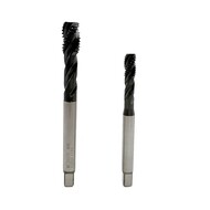 Multipurpose CPM TiAlN Coating Steel Tools Spiral Point Flute DIN Screw Thread Taps Hand Cutter Plug Machine Straight Flute Multipurpose CPM TiAlN Coating Steel Tools Spiral Point Flute DIN Screw Thread Taps Hand Cutter Plug Machine Straight Flute