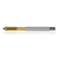 High Performance DIN371 Machine Spiral Tap M1-M30 Full Size DIN376 Spiral Pointed Tap TIN Coating High Performance DIN371 Machine Spiral Tap M1-M30 Full Size DIN376 Spiral Pointed Tap TIN Coating