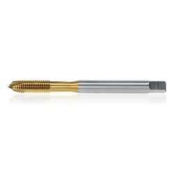 High Performance DIN371 Machine Spiral Tap M1-M30 Full Size DIN376 Spiral Pointed Tap TIN Coating High Performance DIN371 Machine Spiral Tap M1-M30 Full Size DIN376 Spiral Pointed Tap TIN Coating