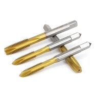 HSS TIN Coated Spiral Point Machine Thread Tap Spiral point tap HSS TIN Coated Spiral Point Machine Thread Tap Spiral point tap