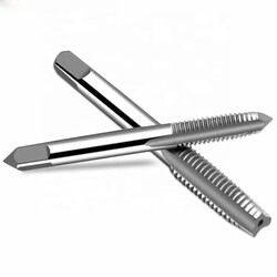 Factory Wholesale M2-M52 HSS Ti-coated Spiral Pointed Machine Screw Tap Factory Wholesale M2-M52 HSS Ti-coated Spiral Pointed Machine Screw Tap