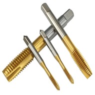 HSS TIN Coated Spiral Point Machine Thread Tap Spiral point tap HSS TIN Coated Spiral Point Machine Thread Tap Spiral point tap