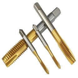 HSS TIN Coated Spiral Point Machine Thread Tap Spiral point tap HSS TIN Coated Spiral Point Machine Thread Tap Spiral point tap