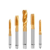M2 M3 M4 M6 M8 HSS Straight Flute Tap Spiral Point Taps Spiral Tap Straight-flute Tap HSS Spiral Pointed Machine Thread Taps M2 M3 M4 M6 M8 HSS Straight Flute Tap Spiral Point Taps Spiral Tap Straight-flute Tap HSS Spiral Pointed Machine Thread Taps