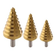 HSS4241 HSS4341 HSS6542 M35 Step Drill Bits HSS4241 HSS4341 HSS6542 M35 Step Drill Bits