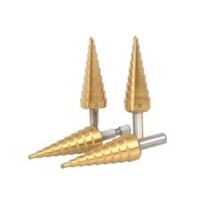Good Abrasion Resistance HSS Step Drill Straight Flute Step Drill Bit Burr Free Vibration Free Drilling Good Abrasion Resistance HSS Step Drill Straight Flute Step Drill Bit Burr Free Vibration Free Drilling