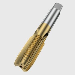 China Factory Coated Straight Tap Grooved Spiral HSS Tap with Spiral Point China Factory Coated Straight Tap Grooved Spiral HSS Tap with Spiral Point