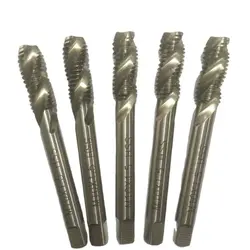 Good Stainless Steel Taps Good Machinability Screw Tap Straight Grooved and Spiral Taps Cutting Tools for Milling Machine Good Stainless Steel Taps Good Machinability Screw Tap Straight Grooved and Spiral Taps Cutting Tools for Milling Machine
