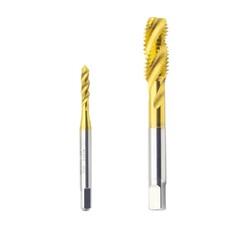 Wholesale High Quality HSS Straight Flute Taps TiN Spiral & Machine Tools Metric Standard Wholesale High Quality HSS Straight Flute Taps TiN Spiral & Machine Tools Metric Standard