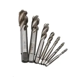 Good Stainless Steel Taps Good Machinability Screw Tap Straight Grooved and Spiral Taps Cutting Tools for Milling Machine Good Stainless Steel Taps Good Machinability Screw Tap Straight Grooved and Spiral Taps Cutting Tools for Milling Machine