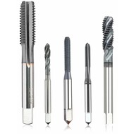 High Quality Solid Carbide Screw Taps Insert Tool Straight tap Fluted Machine Taps High Quality Solid Carbide Screw Taps Insert Tool Straight tap Fluted Machine Taps