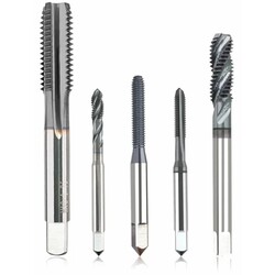 High Quality Solid Carbide Screw Taps Insert Tool Straight tap Fluted Machine Taps High Quality Solid Carbide Screw Taps Insert Tool Straight tap Fluted Machine Taps