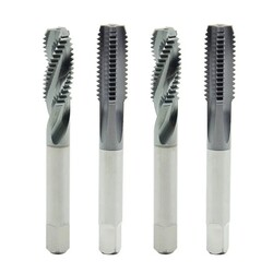 High Quality Solid Carbide Screw Taps Insert Tool Straight tap Fluted Machine Taps High Quality Solid Carbide Screw Taps Insert Tool Straight tap Fluted Machine Taps