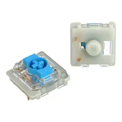 Factory Pre-lubed DIY Thin Tactile Switches Linear Mechanical Keyboard KS-33 Low Profile 2.0 Switches Shaft 3 Pin Factory Pre-lubed DIY Thin Tactile Switches Linear Mechanical Keyboard KS-33 Low Profile 2.0 Switches Shaft 3 Pin