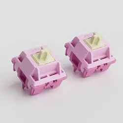 Cream Purple V3 Pro Switches 30gf Tactile Switch Mechanical Keyboard Axis Body Tactile Switches Cream Purple V3 Pro Switches 30gf Tactile Switch Mechanical Keyboard Axis Body Tactile Switches