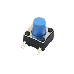 Normally Closed Tact Switch b3f Tactile Switch SMD 6x6x5mm Tactile Switches Normally Closed Tact Switch b3f Tactile Switch SMD 6x6x5mm Tactile Switches