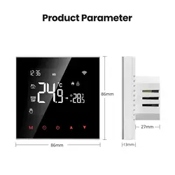 Smart Life App Voice Control Family Share Water Floor Heating Thermostat Thermal Switches Smart Life App Voice Control Family Share Water Floor Heating Thermostat Thermal Switches